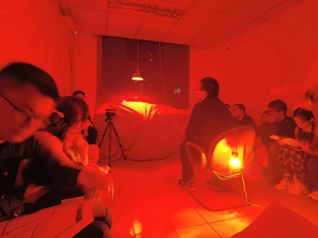 P4 Theater: A Generative University, a Winding Maze, a Hard Drive Engraving Life