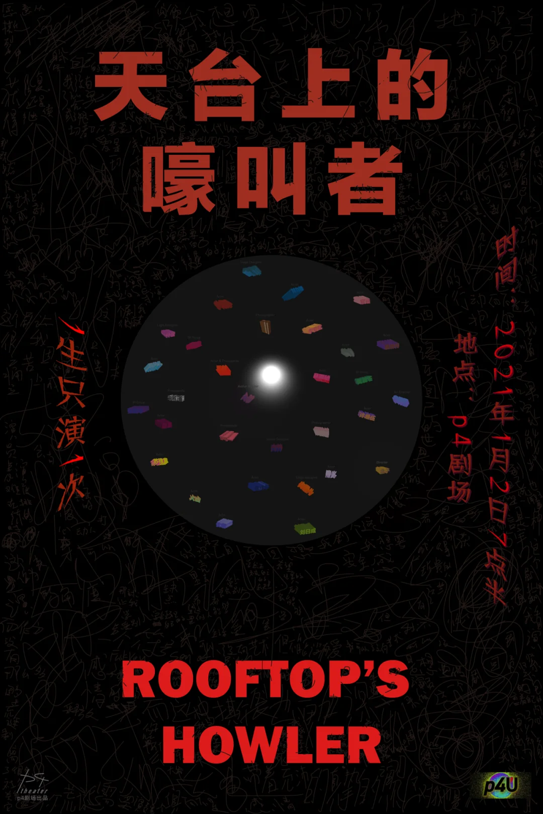 [P4U] The movie "The Howler on the ceiling" is a mystery show, a year-round party!