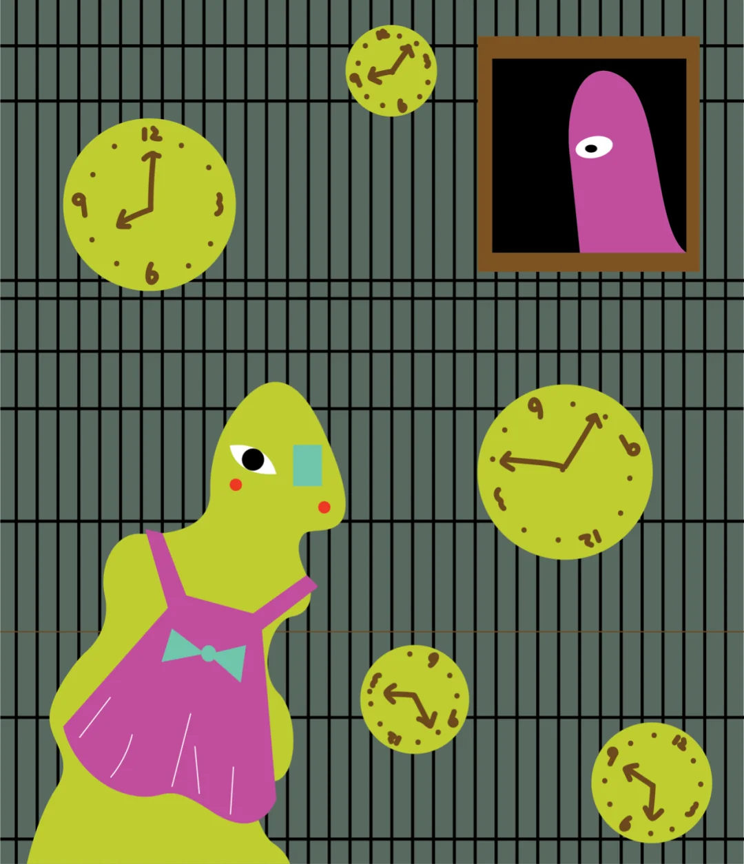 My story. - Puppet fantasies.