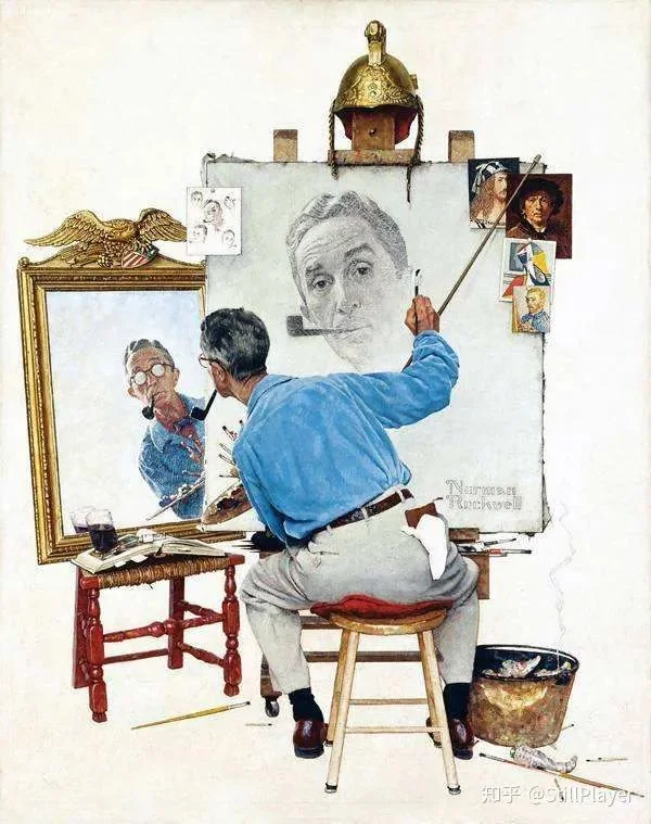 How do you know what you look like?