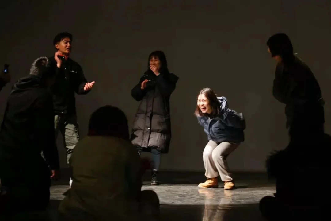 Embracing imagination improvising workshop recruitment.